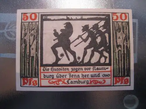 Notgeld Naumburg, 50 Pf.