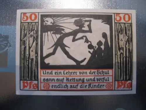 Notgeld Naumburg, 50 Pf.