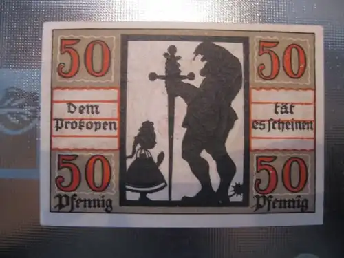 Notgeld Naumburg, 50 Pf.