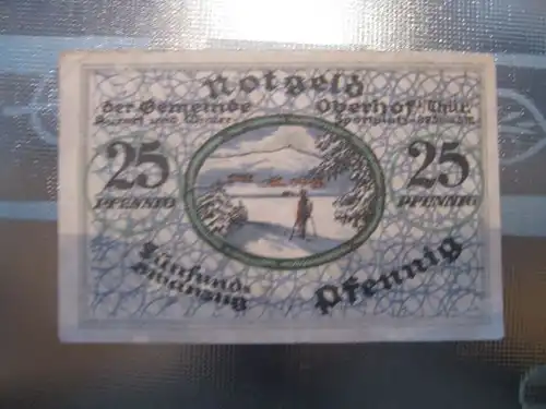 Notgeld Oberhof, 50 Pf.