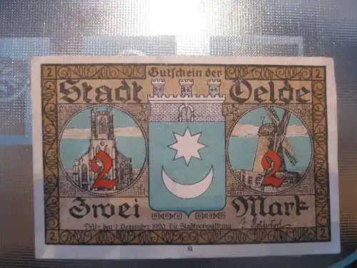 Notgeld Oelde, 2 Mark