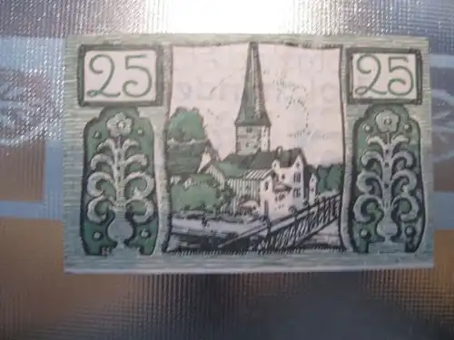 Notgeld Holzminden, 25 Pf.