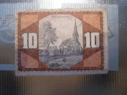 Notgeld Schleiz, 10 Pf.