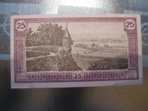 Notgeld Siegburg, 25 Pf.