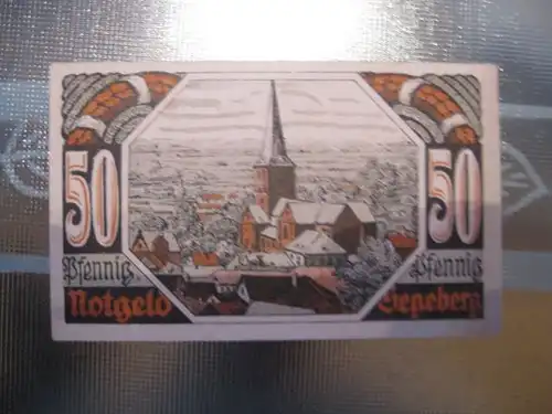 Notgeld Segeberg, 50 Pf.