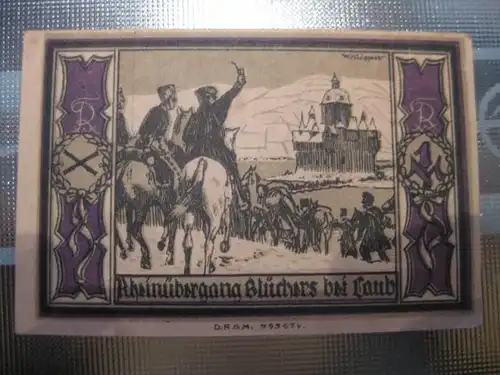 Notgeld Stopp i. Pommern, 1 Mark