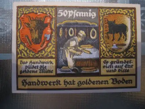 Notgeld Stolzenau, 50 Pf.