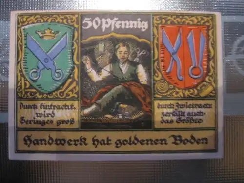 Notgeld Stolzenau, 50 Pf.