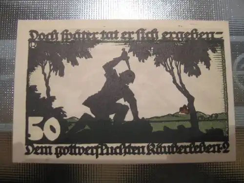 Notgeld Vechta, 50 Pf.