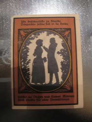 Notgeld Kalbsrieth, 50 Pf.