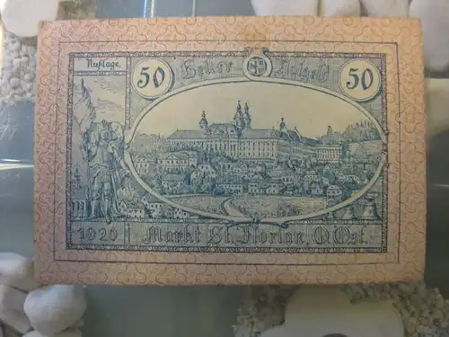 Notgeld St. Florian / Österreich, 50 Heller