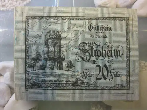 Notgeld Stroheim, Österreich
, 20 Heller