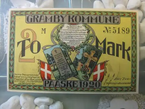 Notgeld Kommune Gramby