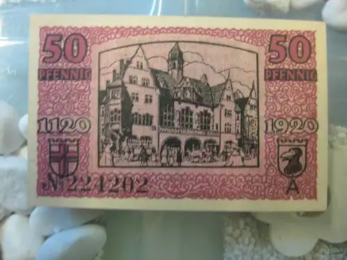 Notgeld Freiburg i. Br., 50 Pf.