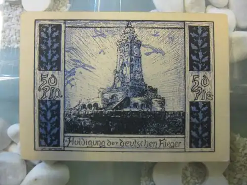 Notgeld Frankenhausen, 50 Pf.