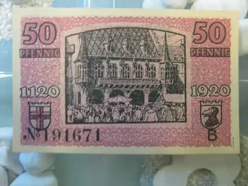 Notgeld Freiburg i. Br., 50 Pf.