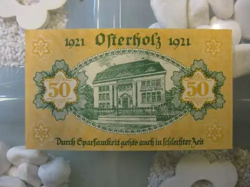 Notgeld Osterholz-Scharmbeck, 50 Pf.