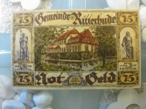 Notgeld Ritterhude, 75 Pf.