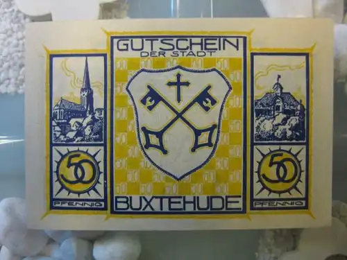 Notgeld Buxtehude, 50 Pf.