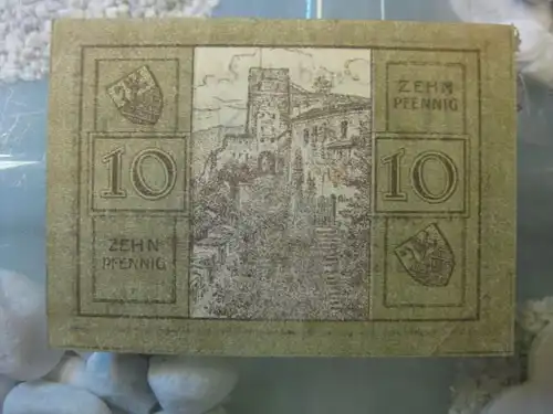 Notgeld St. Goar, 10 Pf.