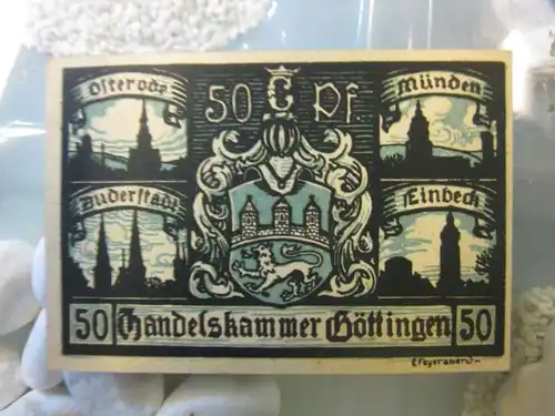 Notgeld Göttingen, 50 Pf.