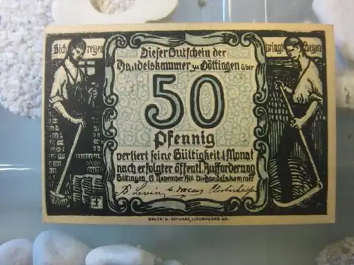 Notgeld Göttingen, 50 Pf.