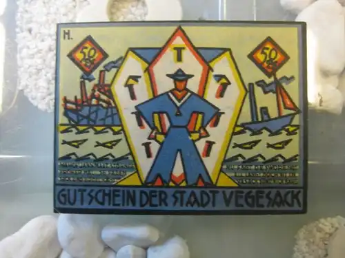 Notgeld Vegesack, 50 Pf.