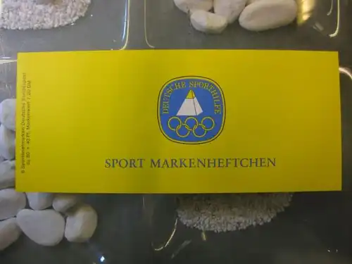 Sport Markenheftchen, 
Markenheft Deutsche Sporthilfe 1983