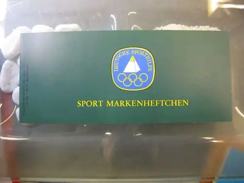 Sport Markenheftchen, 
Markenheft Deutsche Sporthilfe 1983