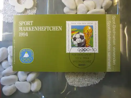 Sport Markenheftchen, 
Markenheft Deutsche Sporthilfe 1994