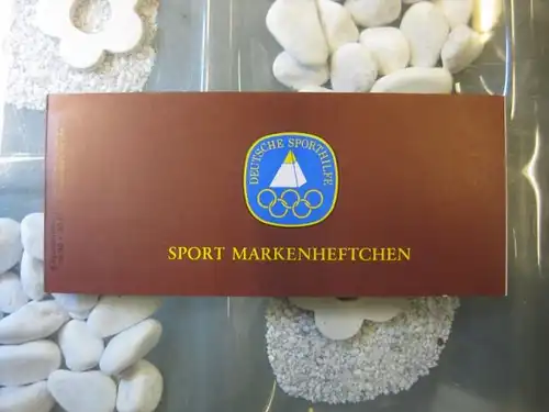 Sport Markenheftchen, 
Markenheft Deutsche Sporthilfe 1981