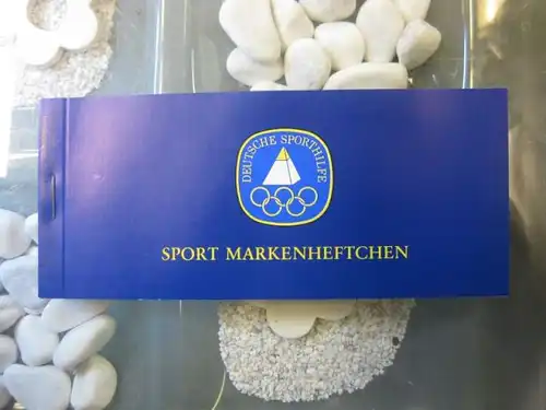 Sport Markenheftchen, 
Markenheft Deutsche Sporthilfe 1979