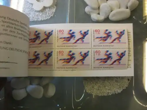 Sport Markenheftchen, 
Markenheft Deutsche Sporthilfe 1979