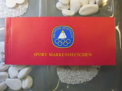 Sport Markenheftchen, 
Markenheft Deutsche Sporthilfe 1979