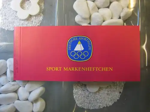 Sport Markenheftchen, 
Markenheft Deutsche Sporthilfe 1979