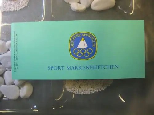 Sport Markenheftchen, 
Markenheft Deutsche Sporthilfe 1984