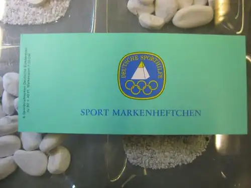 Sport Markenheftchen, 
Markenheft Deutsche Sporthilfe 1984