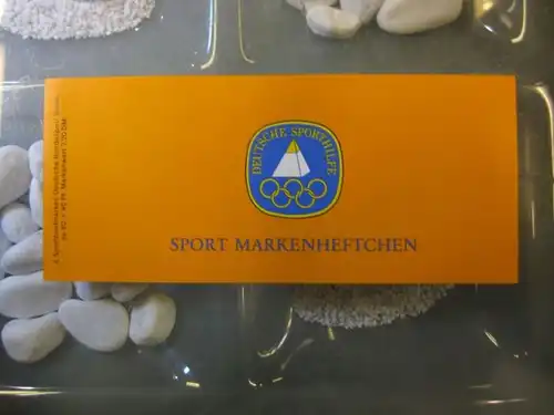 Sport Markenheftchen, 
Markenheft Deutsche Sporthilfe 1985