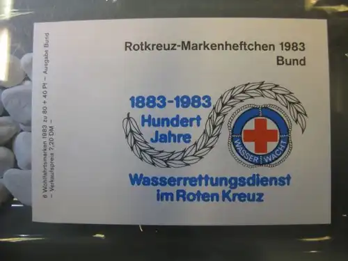 Rotkreuz-Markenheftchen Bund 1983