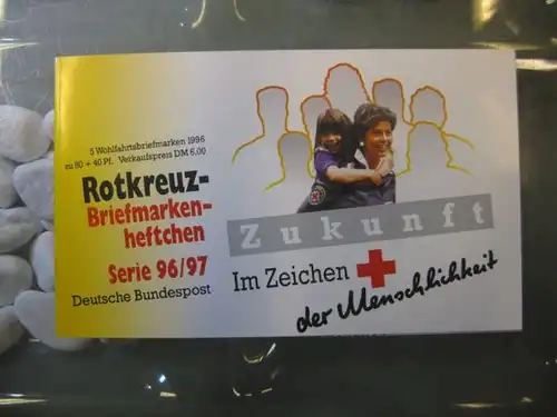 Rotkreuz-Markenheftchen Bund Serie 96/97