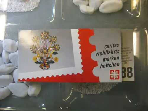 Caritas Wohlfahrtsmarken-Markenheftchen Bund 1988