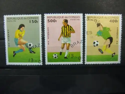 Fußball, Republik Congo, 3 Werte