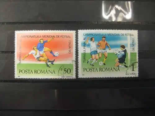 Fußball, Rumänien
