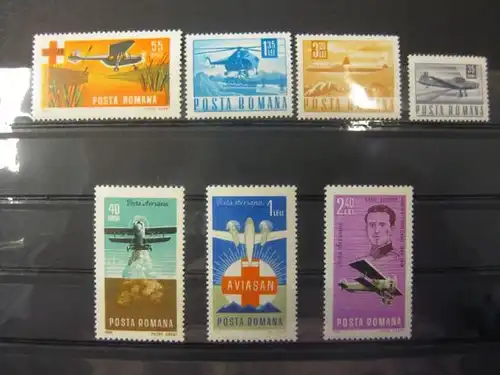 Luftfahrt, Flugzeuge, Hubschrauber, Helikopter, Rumänien Lot