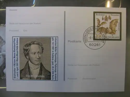 Sonderpostkarte PSo75, Briefmarken und Münzenmesse Rheinland-Pfalz