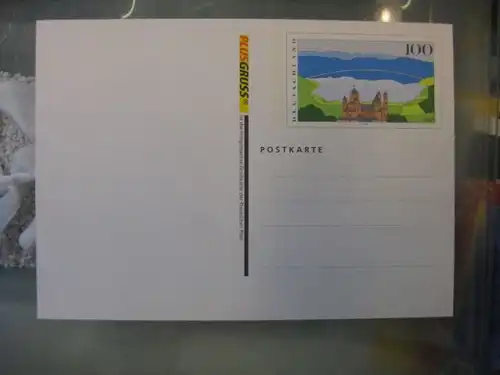 Sonderpostkarte Pluskarte PSo63 01/05