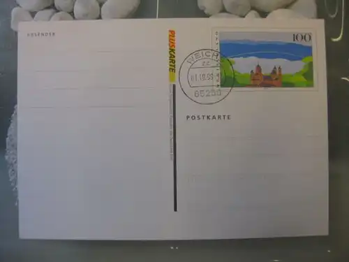 Sonderpostkarte Pluskarte PSo60 I