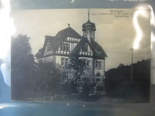 Stuttgart-Ost, Stuttgart, Gänsheidestraße, Cafe Frauenkopf