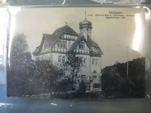 Stuttgart-Ost, Stuttgart, Gänsheidestraße, Cafe Frauenkopf