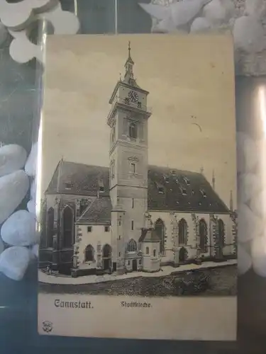 Stuttgart-Bad Cannstatt, Cannstatt, Stadtkirche